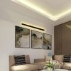 Oprawa ścienna elewacyjna LED linia V-TAC 23W IP65 czarna 140cm VT-1178 4000K 3150lm